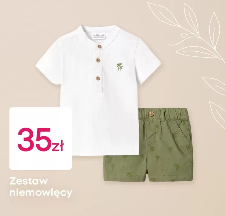 Zestaw niemowlęcy