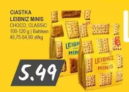 Classic - Ciastka Leibniz Minis Choco,