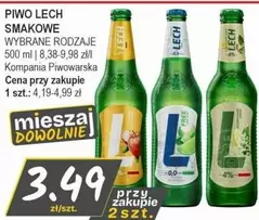 Lech - PIWO LECH SMAKOWE WYBRANE RODZAJE
