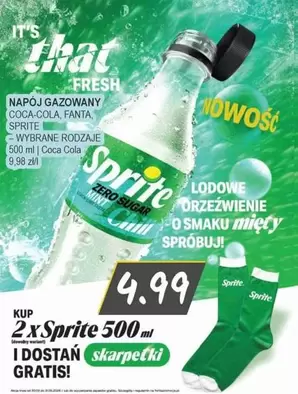 Coca Cola - Sprite Zero Sugar Mint