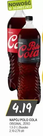 Polo - NAPÓJ POLO COLA ORIGINAL, ZERO