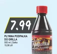 PŁYNNA PODPAŁKA DO GRILLA