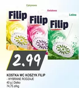 KOSTKA WC KOSZYK