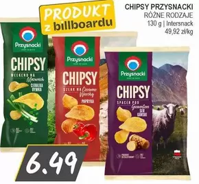 Weekend - CHIPSY PRZYSNACKI