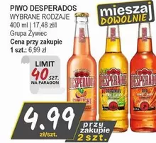Desperados - PIWO DESPERADOS WYBRANE RODZAJE