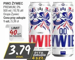 PIWO ŻYWIEC PREMIUM, 0%