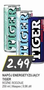 Tiger - NAPÓJ ENERGETYZUJĄCY