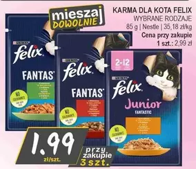 No - KARMA DLA KOTA FELIX WYBRANE RODZAJE