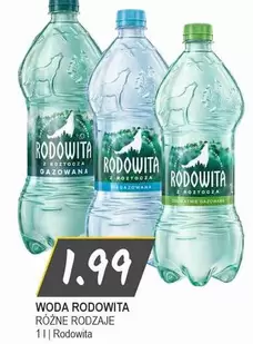 WODA RODOWITA