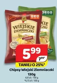 Chipsy Wiejskie Ziemniaczki
