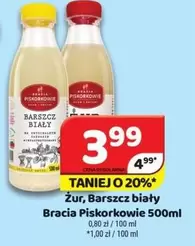Żur, Barszcz biały