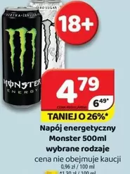Monster - Napój energetyczny