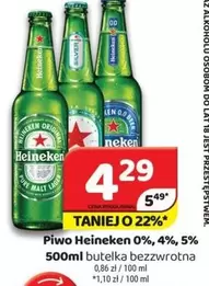 Piwo 0%, 4%, 5%