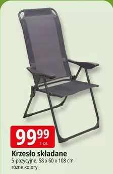 Krzesło składane