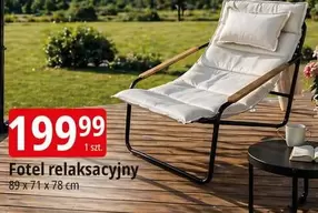 Fotel relaksacyjny