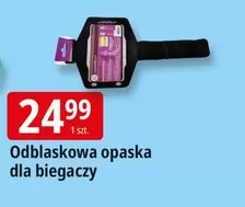 Odbalkowa opaska dla biegaczy