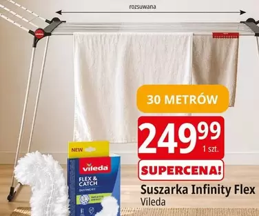 Vileda - Suszarka Infinity Flex
