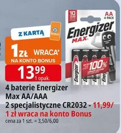 4 baterie Max AA/AAA