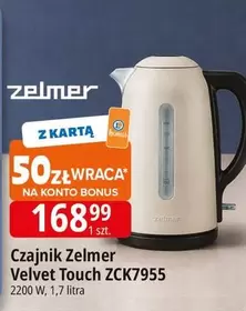 Czajnik Velvet Touch ZCK7955