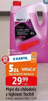 De - Płyn do chłodnic z lejkiem Tech9