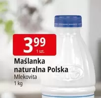 Maślanka naturalna