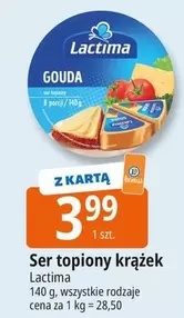 Ser topiony krążek