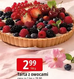Tarta z owocami