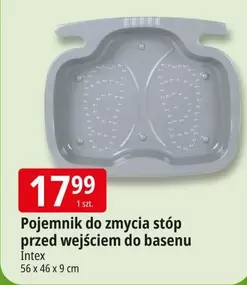Pojemnik do zmycia stóp przed wejściem do basenu