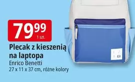 Plecak z kieszenią na laptopa