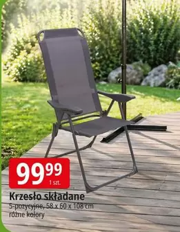 Krzesło składane
