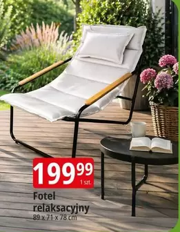 Fotel relaksacyjny