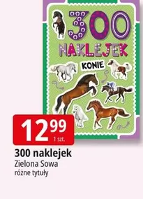300 naklejek
