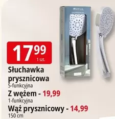 Słuchawka prysznicowa 5-funkcyjna Z wężem