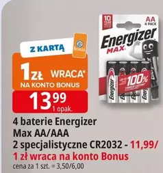 Ba - terie Max AA/AAA