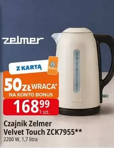 Czajnik Velvet Touch ZCK7955