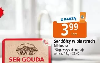 Ser żółty w plastrach