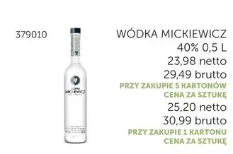 WÓDKA MICKIEWICZ 379010