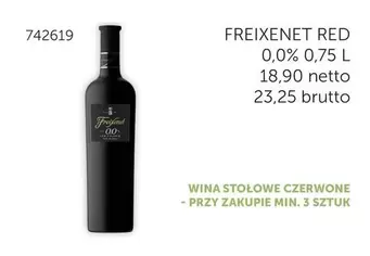 FREIXENET RED 0,0% 0,75 L