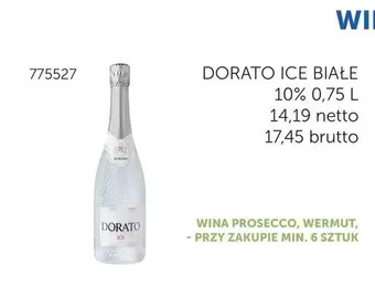 Prosecco - DORATO ICE BIAŁE 775527