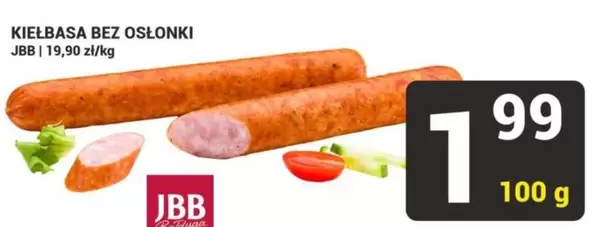 Kiełbasa bez osłonki