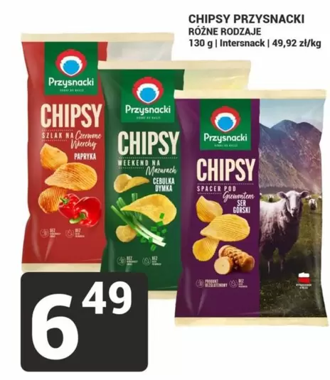 Weekend - CHIPSY PRZYSNACKI