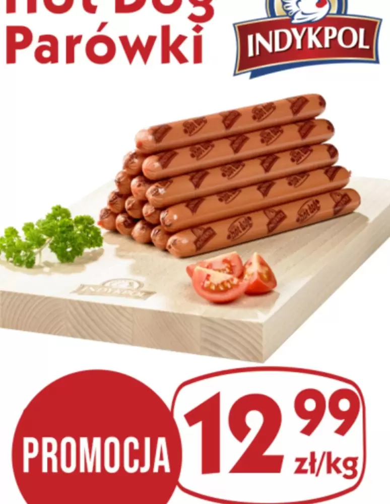 Hot Dog Parówki