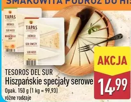 Hiszpańskie specjały serowe