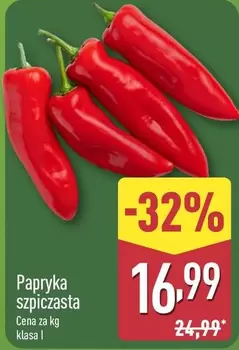 Papryka szpiczasta