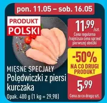 Poledwiczki z piersi kurczaka