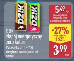 Apple - Napój energetyczny zero kalorii