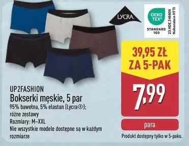 Bokserki męskie