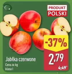 Jabłka czerwone