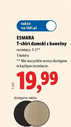 T-Shirt - T-shirt damski z bawełny