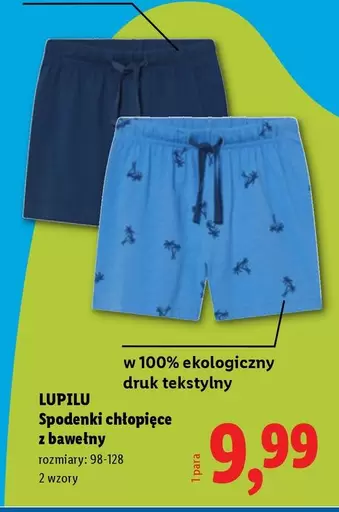 Spodenki chłopięce